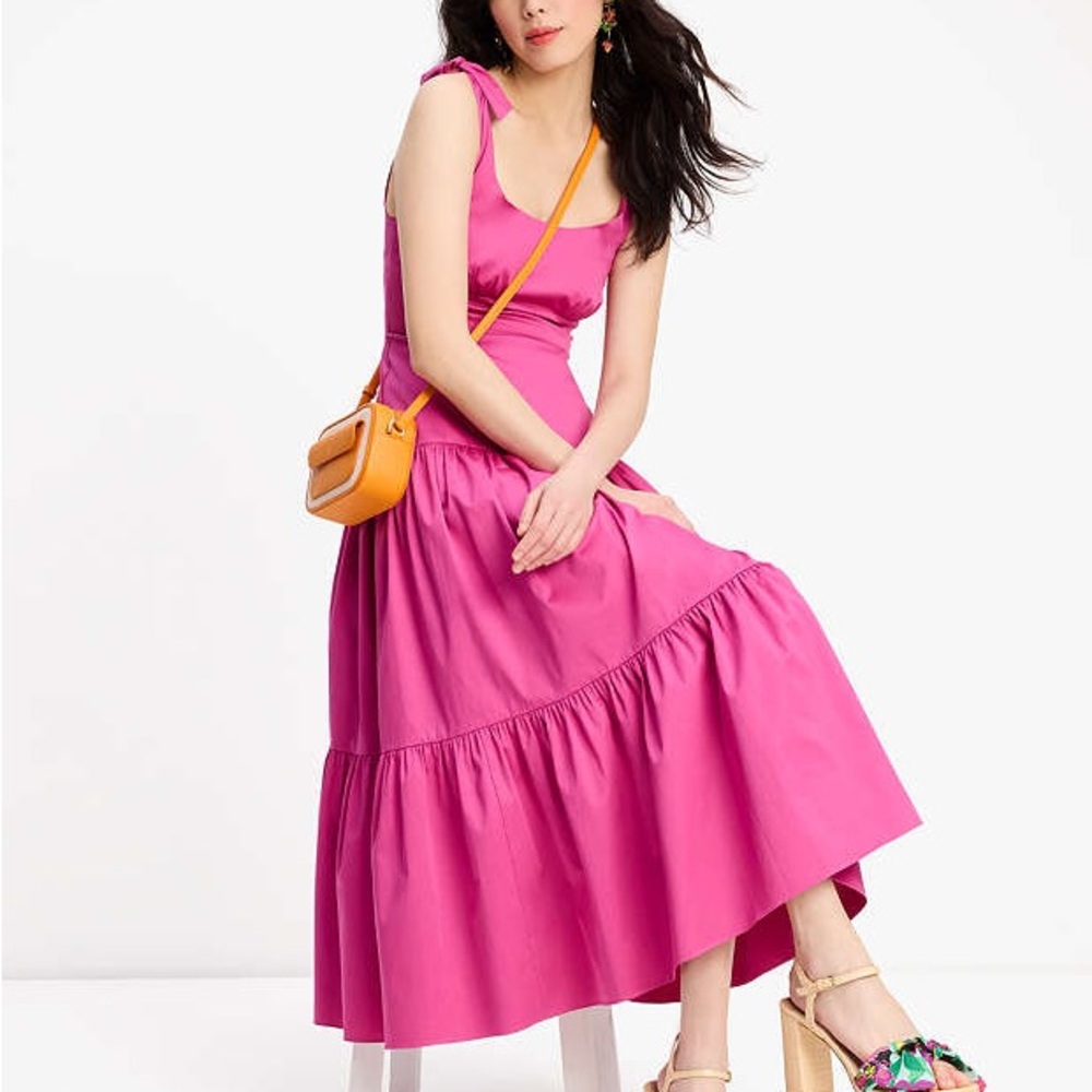 NWT Kate Spade Pink Maxi Dress size 10 medium to large